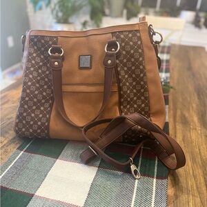 Jose Hess Danbury Mint Collectors designer luxury Faux Leather Bag Never Used